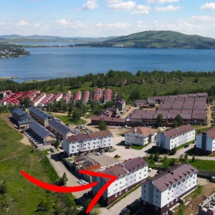 Фотография квартиры Квартира Уютная на озере Банное