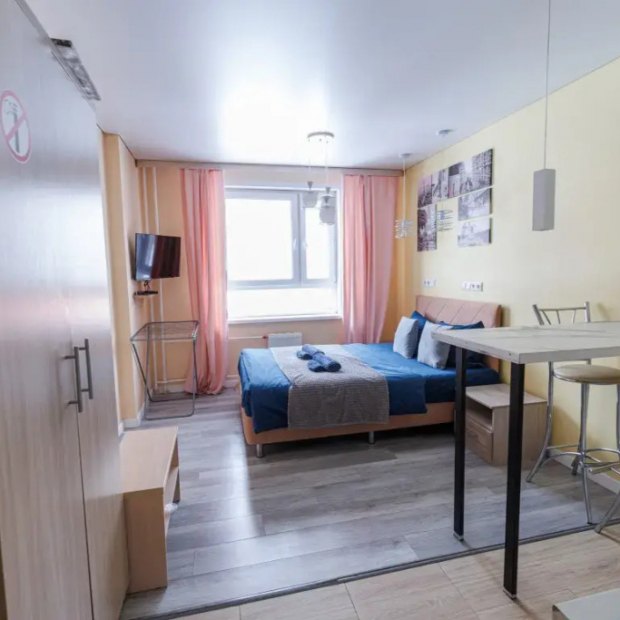 Фотографии квартиры 
            Апартаменты Студия Улучшенная на Курчатова 25/1