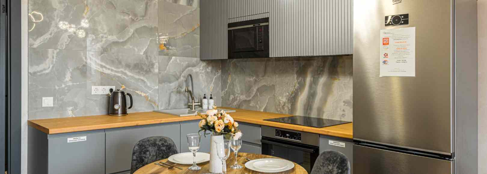 Фотография квартиры Новая студия Loft в современном мкр. Кувшинка по ул. Л.Комсомола 27/1 от RentAp