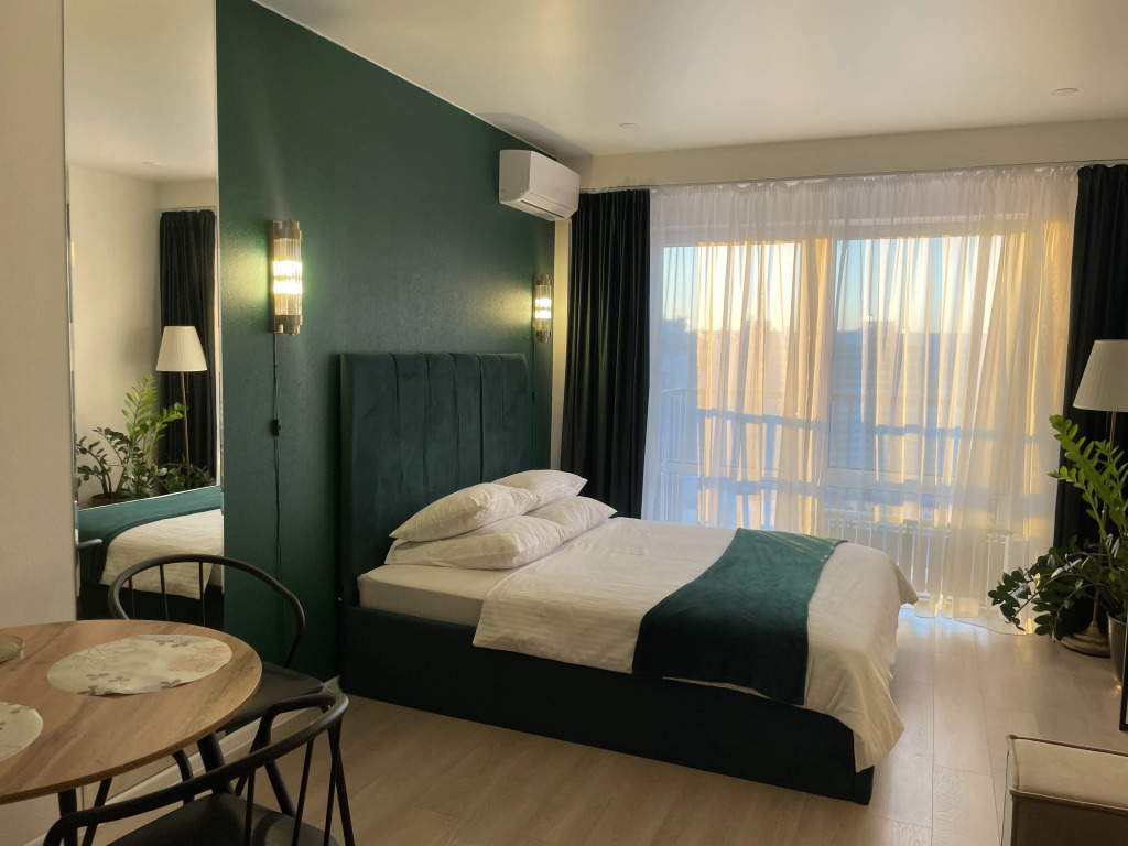 Фотография квартиры Апартаменты Дизайнерская  студия в спальном районе