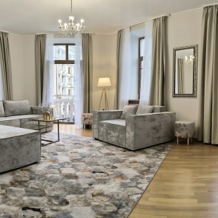 Фотография квартиры Апартаменты Маркса 17 Великолепная Трешка Суперцентр