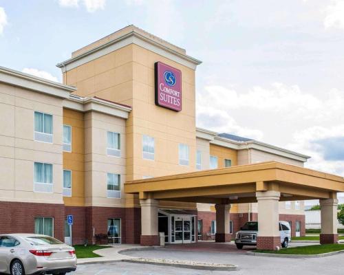 Фотография гостиницы Comfort Suites near Indianapolis Airport