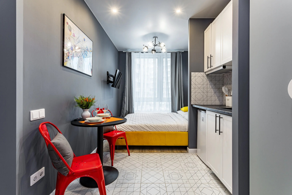Фотография квартиры Апартаменты InHome24 Daydream Studio