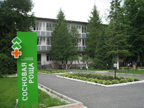 Фотографии санатория 
            Сосновая Роща 