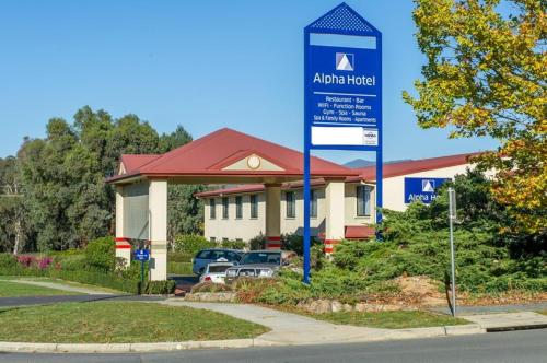 Фотография гостиницы Alpha Hotel Canberra