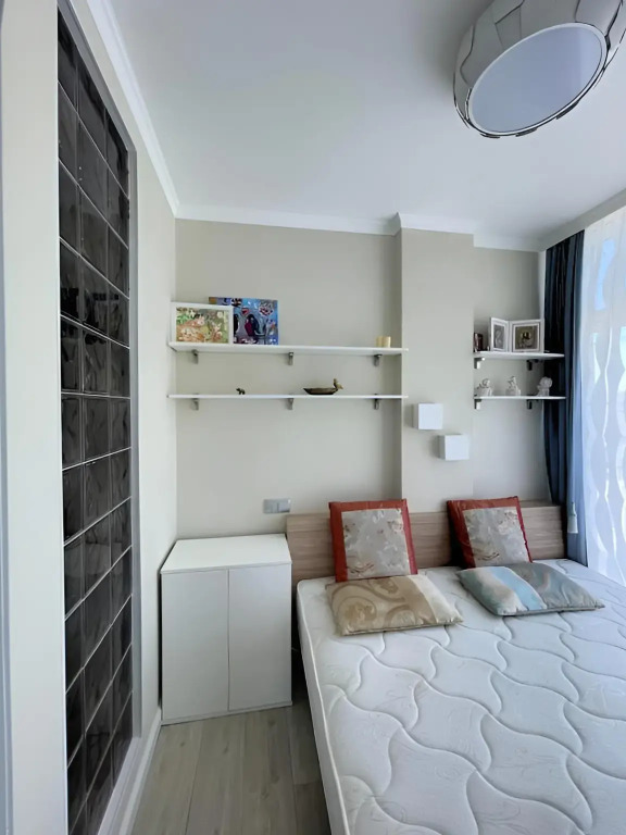 Фотография квартиры Апартаменты Айсберг с видом на храм с балконом