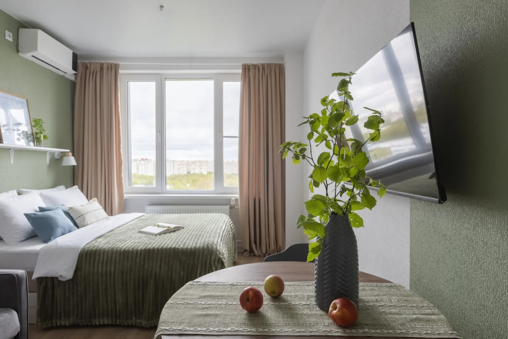 Фотография квартиры Апартаменты Queenstay The Сад на Пятницком шоссе