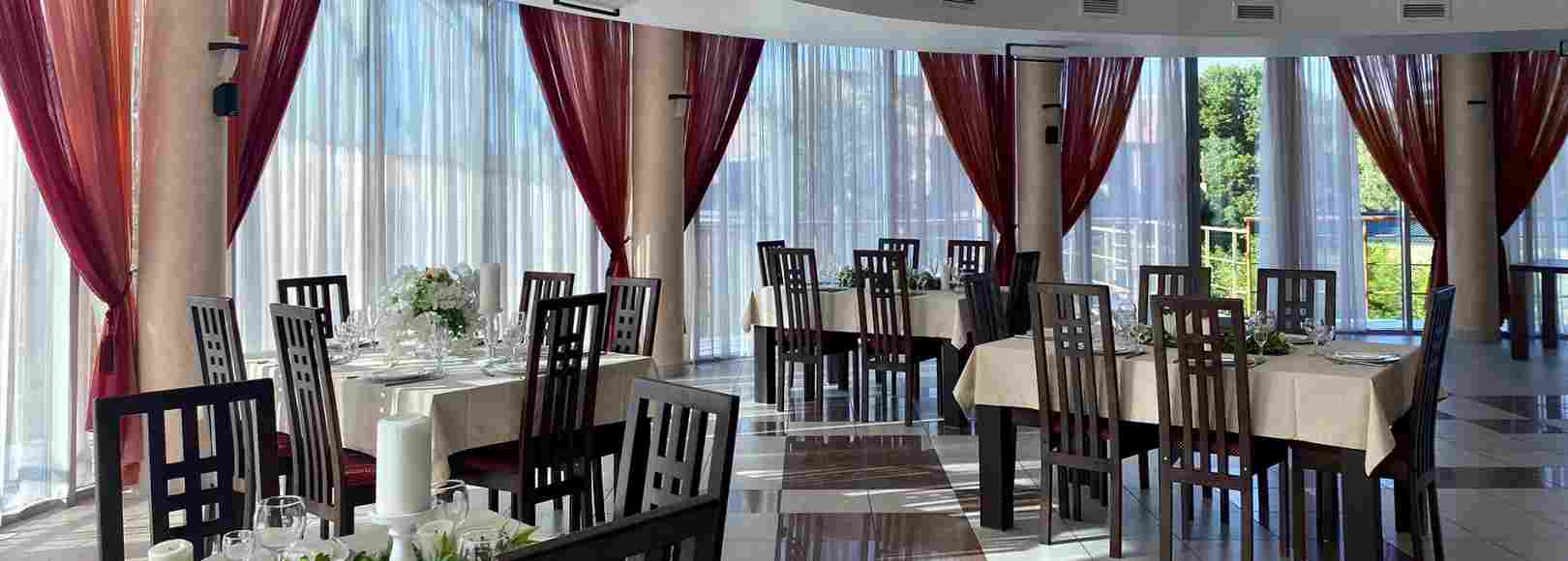 Фотография банкетного зала Красный зал