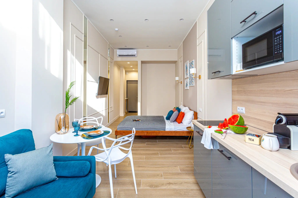 Фотография квартиры Апартаменты Your Mirror Apart на Навагинской улице