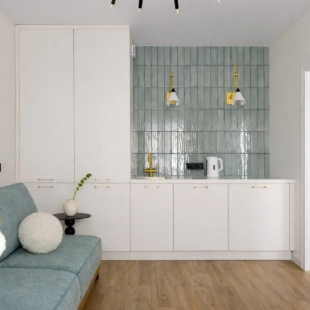 Фотография квартиры Квартира у парка Краснодар с парковкой и круглосуточным заселением