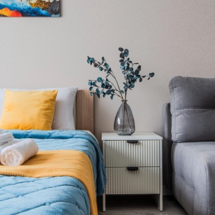 Фотография квартиры Квартира Уютная 1-к Л. Таллерова 12 от RentAp 4 сп.места