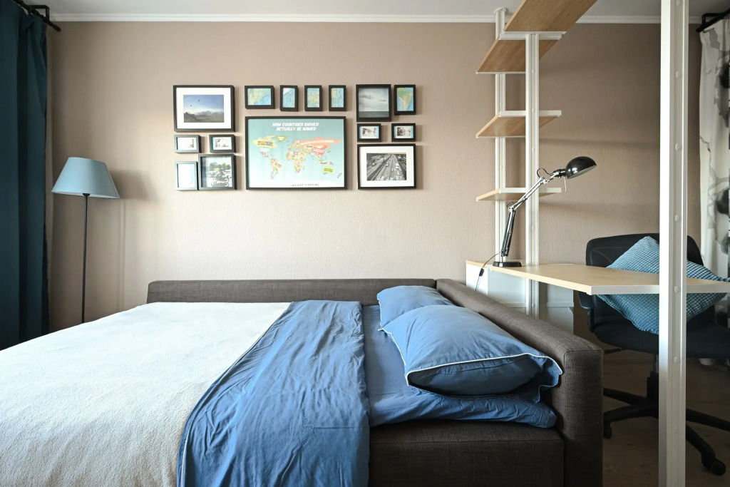 Фотография квартиры Апартаменты 1912 с Эффектным Видом на Весь Город