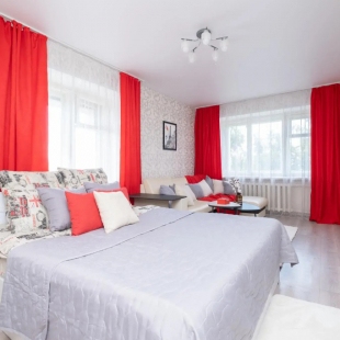 Фотография квартиры Апартаменты Комфорт на улице Коротченко 4