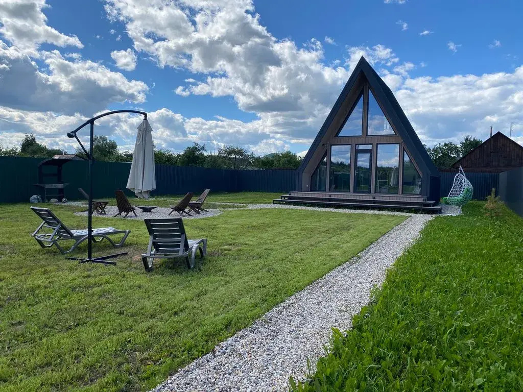 Фотография Коттеджа Уютный и современный Частный дом Барнхаус