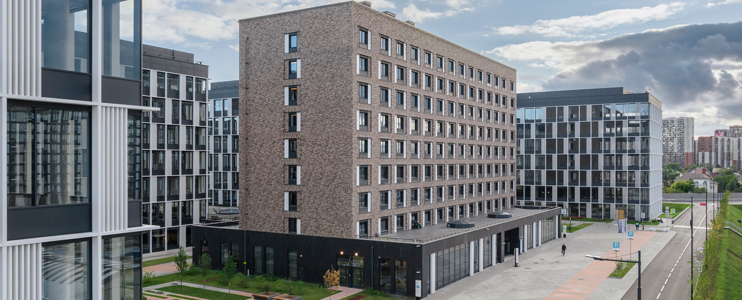 Фотография гостиницы AZIMUT Сити Отель Комсити