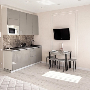 Фотография квартиры Апартаменты Grey К16 по улице Овражная дом 52