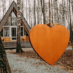 Фотография Коттеджа Частный дом Домик в лесу с баней и чаном Forest Story