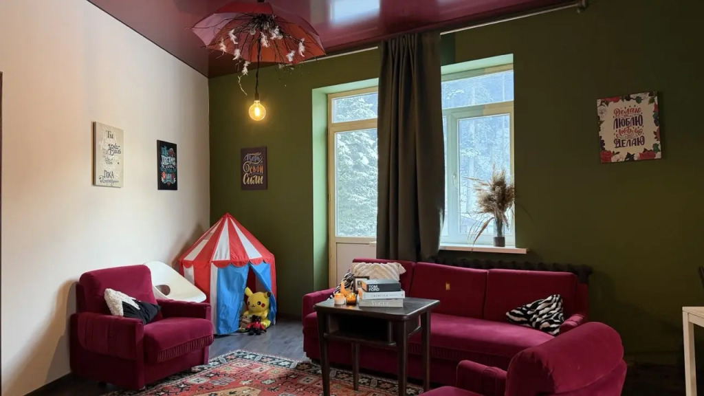 Фотография квартиры Апартаменты ArtHouse Dombay 15