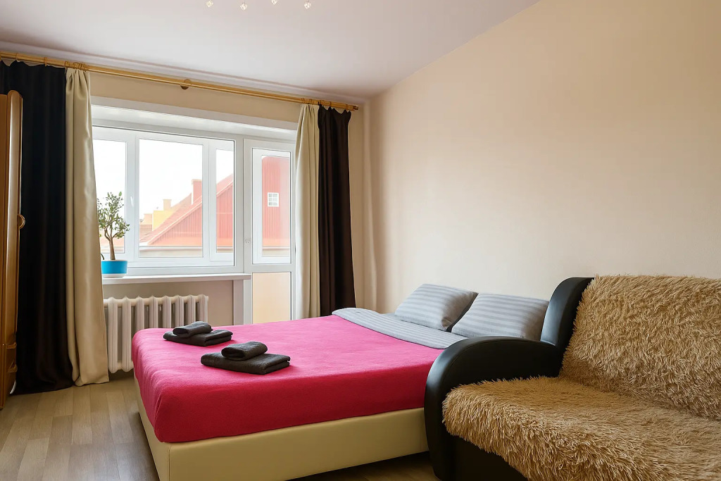 Фотография квартиры Квартира Солнечная Однушка у Площади Победы