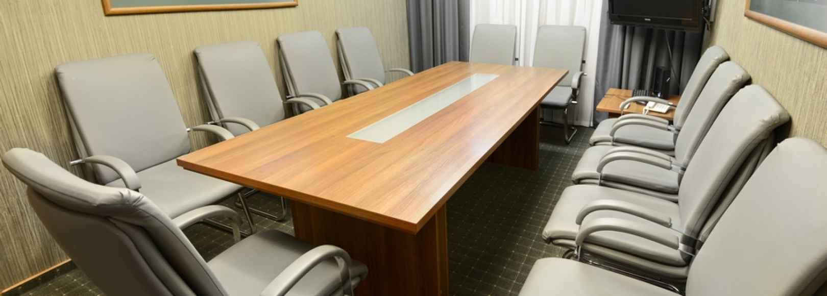 Фотография комнаты для переговоров Комната переговоров №1