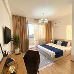 Фотография квартиры Квартира Уютная Студия с Видом на Город