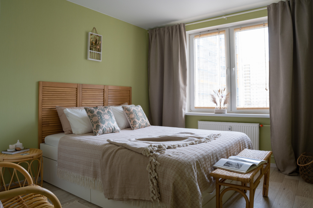 Фотография квартиры Квартира двухкомнатная в скандинавском стиле