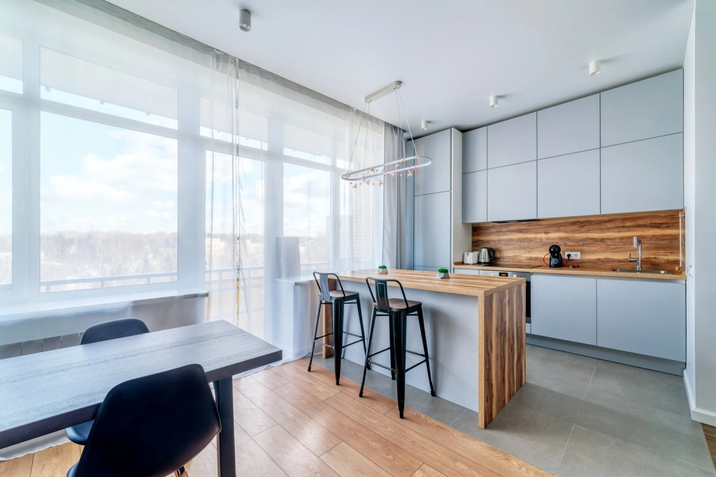 Фотография квартиры Апартаменты LetYourFlat Mosfilm 2 спальни