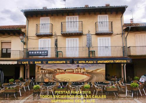 Фотография гостиницы Hotel plaza