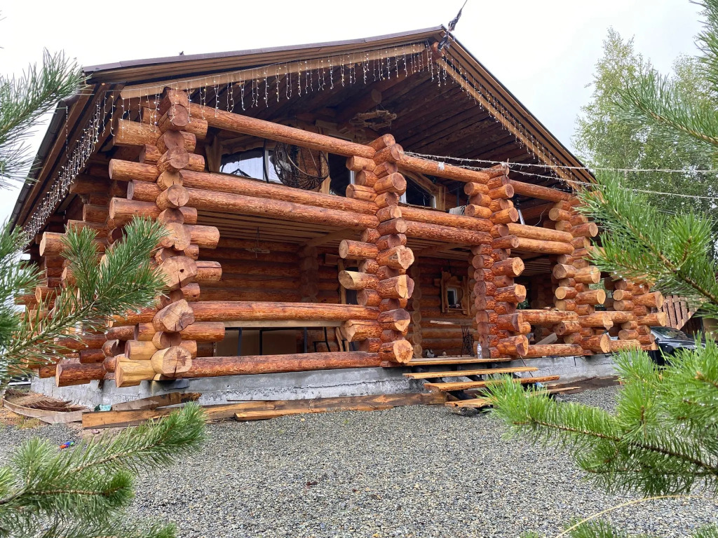 Фотография Коттеджа LоftИzbа (ЛофтИзба)