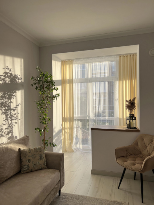 Фотографии квартиры 
            Апартаменты на Гризодубова - Западный Пляж