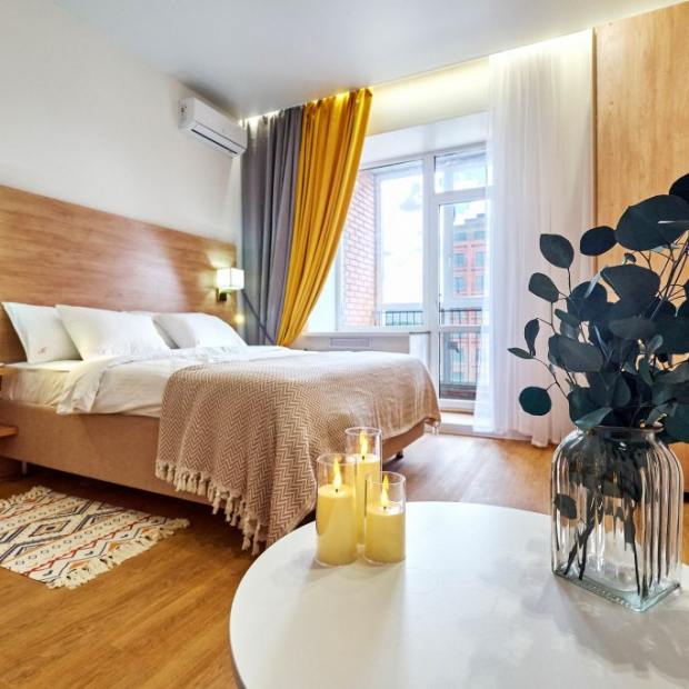 Фотографии квартиры 
            Апартаменты Петровские на Левитана 3