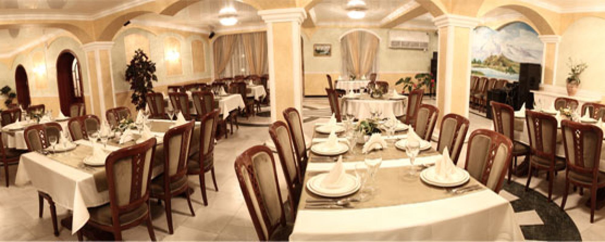 Фотографии банкетного зала Большой зал