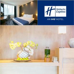 Фотографии гостиницы 
            Holiday Inn Express Amsterdam - Sloterdijk Station, an IHG Hotel