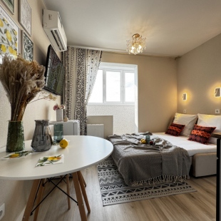 Фотография квартиры Апартаменты Уютная Студия Около Города Еды