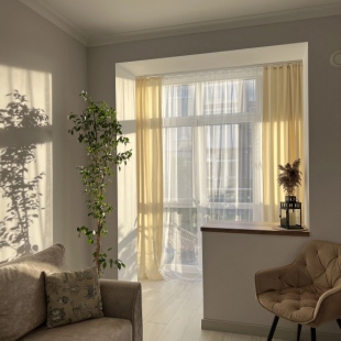 Фотография квартиры Апартаменты на Гризодубова - Западный Пляж