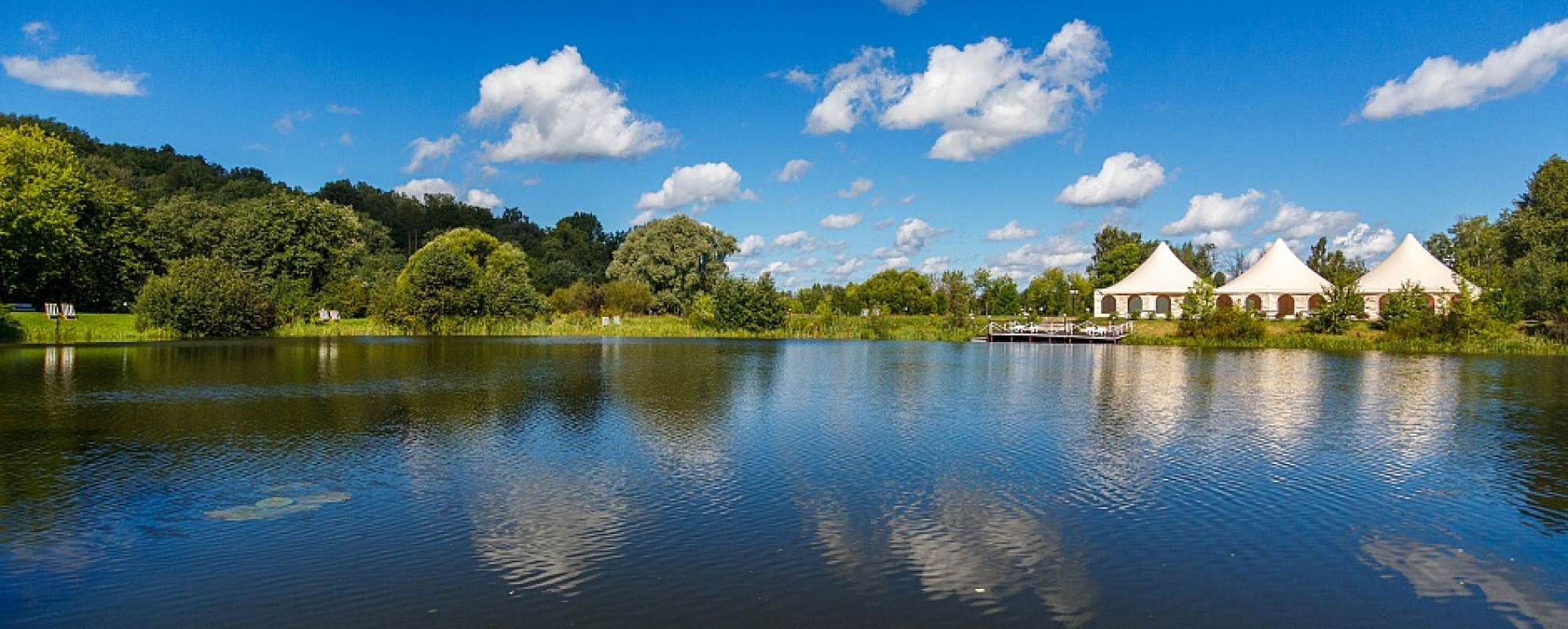 Фотографии летней террасы Шатер