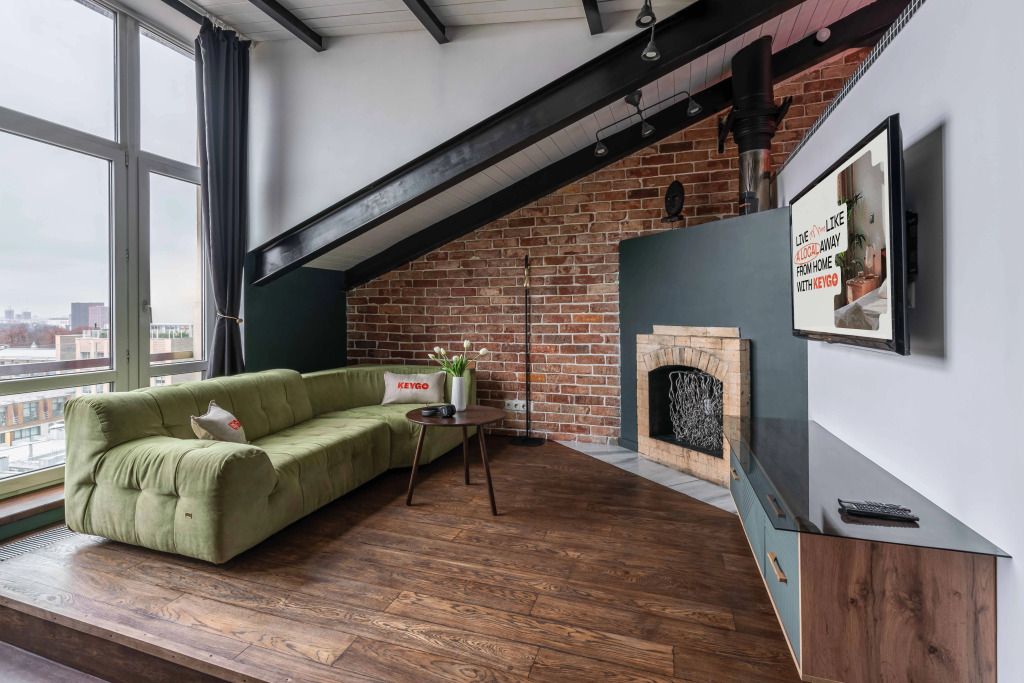 Фотография квартиры Апартаменты KeyGo #1063 рядом с метро Алексеевская