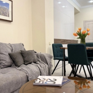 Фотография квартиры Апартаменты С 1 спальней и балконом на Кохбаци 16 от Sweet Home