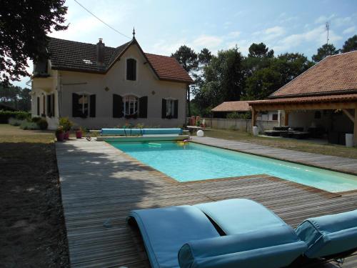 Фотография гостевого дома Chambres d´hotes VILLA CAPSYLVAINE