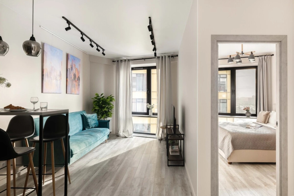 Фотография квартиры Апартаменты Ivory by Smart Lofts Moscow