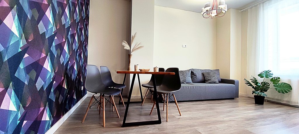 Фотография квартиры Апартаменты Новая Евродвушка в Центре у Парка Гагарина