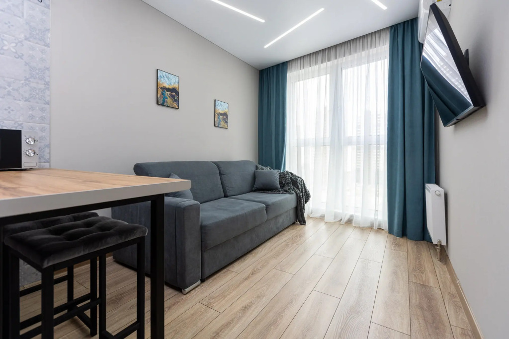 Фотография квартиры Квартира Уютный Жк Minsk World В Доме Мадагаскар