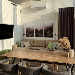 Фотография Коттеджа Частный дом с бассейном и баней