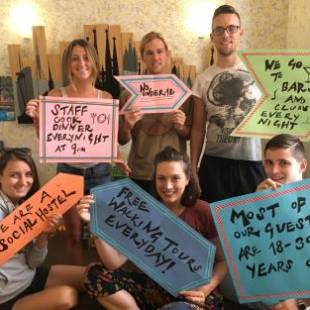 Фотографии хостела
Hostel One Sants