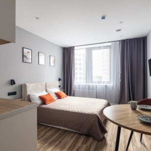 Фотография квартиры Квартира Myhome Yourhome в премиальном апарт-комплексе 25/7 Заневский