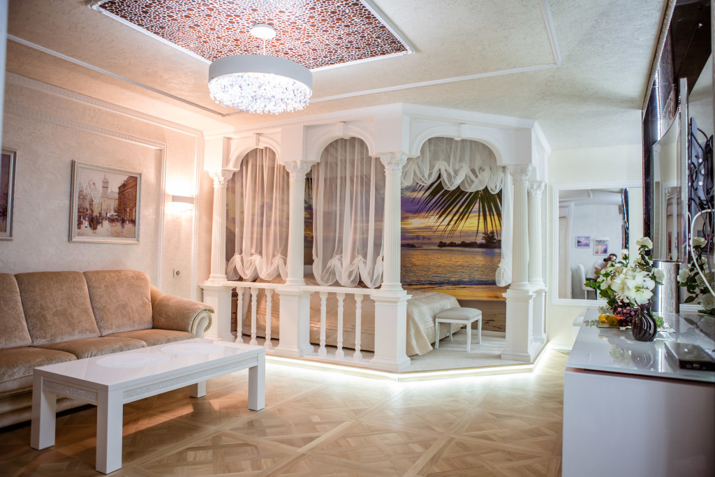 Фотография квартиры Апартаменты Эклектика