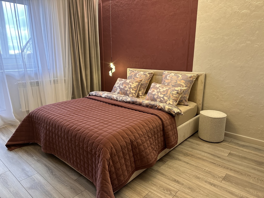 Фотография квартиры Апартаменты студия CLASSIC ROOM Бесконтактное заселение С Качелью