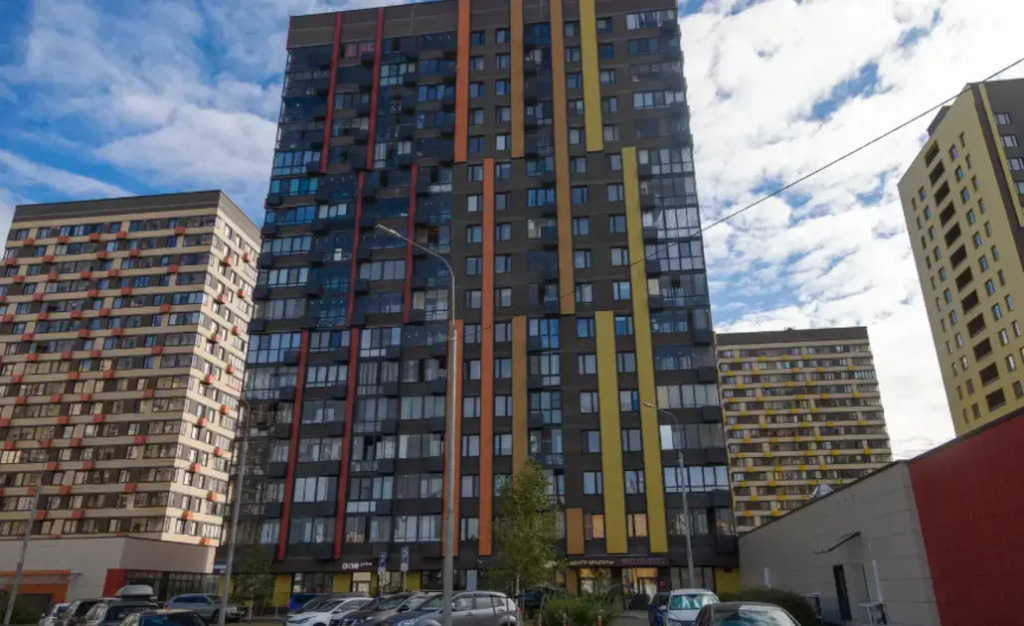 Фотография квартиры Apartmens PTS (Апартменс ПТС) на улице  Кадомцева 2А