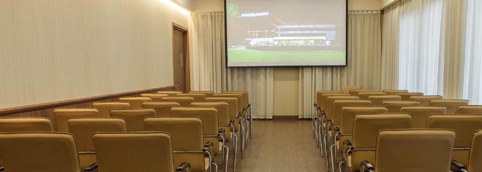 Фотография конференц-зала Дубки