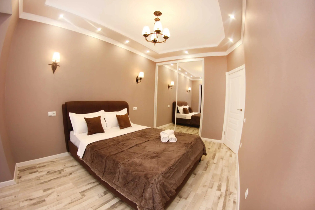 Фотография квартиры Апартаменты двухкомнатные в ЖК Шахристан рядом с ТРЦ Мега